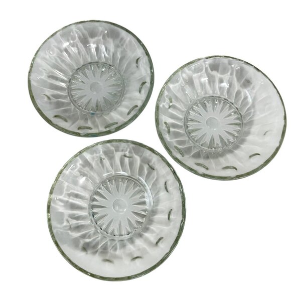 Princess House Regency Fruit/Dessert Bowls 5.5" - Set of 3 - Picture 3 of 4